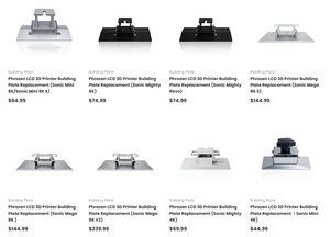 Phrozen Sonic Saber Blade-vervangingsset - Nieuw voor hars-3D-printers, printwinkels, lange levensduur - Product Image 6