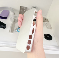 Boîtier électronique en acier inoxydable/aluminium usiné CNC haute puissance et durable, fabriqué à Dongguan, pour carte de circuit imprimé, garantie de 3 ans