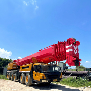 Grúa Móvil Hidráulica Usada SANY STC3500 de 350 Toneladas, Maquinaria de Construcción, Grúa sobre Camión - Product Image 1