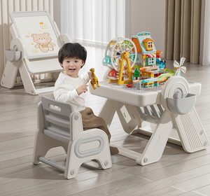 <span class=keywords><strong>Table</strong></span> <span class=keywords><strong>de</strong></span> construction multifonctionnelle pour enfants, cadeau pour un an, tableau à dessin compatible avec le <span class=keywords><strong>jeu</strong></span> <span class=keywords><strong>Lego</strong></span>, <span class=keywords><strong>table</strong></span> <span class=keywords><strong>de</strong></span> <span class=keywords><strong>jeu</strong></span> - Product Image 2