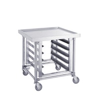 Chariot en acier inoxydable, chariot pour l'entretien de la maison/cuisine, les restaurants et les hôtels
