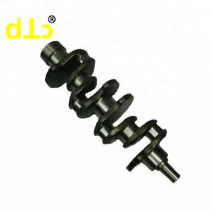 เพลาข้อเหวี่ยงเครื่องยนต์ดีเซล C240 รุ่น C240 8-94139669-0 สำหรับเครื่องจักรก่อสร้างของอีซูซุ - Product Image 3