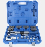 Kit d'outils de réparation CVC de qualité industrielle : Élargisseur de tubes hydraulique en laiton, outil de sertissage, 1/2 têtes d'expansion, garantie 3 ans