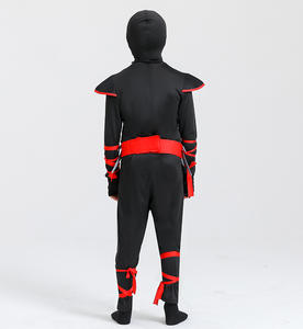 Poitrine musculaire Guerrier Ninja Halloween <span class=keywords><strong>Cosplay</strong></span> Costume Carnaval Party Fancy Dress up Dragon Ninja Costume Enfants - Product Image 6