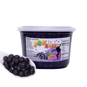 Bursting Pearls Booba pearl <b>boba</b> tapioca pearls <b>boba</b> for <b>Bubble</b> Tea Ingredients Red Round Shape - Product Image 5