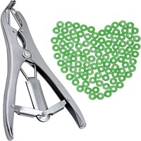 Pince d'expansion pour animaux, Coupe-queue de volaille, Applicateur d'anneaux de castration, Pince de castration à élastique pour bétail