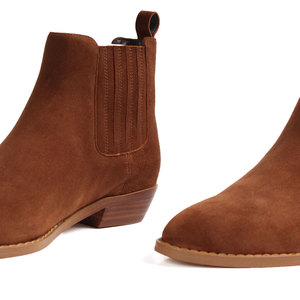 2024 produttore di <span class=keywords><strong>stivali</strong></span> personalizzati grandi dimensioni stivaletti femminili scarpe di grandi dimensioni stivaletti da <span class=keywords><strong>donna</strong></span> con tacco basso a blocchi personalizzati - Product Image 4