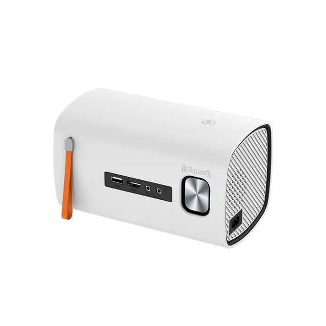 Lejiada Smart HD Projector Mini Multi-functional Portable HD Video Projector for Home Gaming Hotels and Apartments