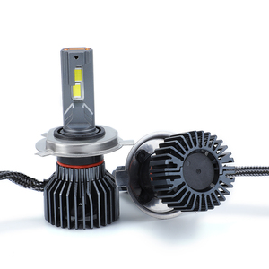 Bombillas LED para Faros Delanteros de Automóvil, 75A 75W 15000LM, Alto Rendimiento, IP68 Impermeables, 6000K, H4/H7/D2H, Nuevas, Adaptativas Automáticas - Product Image 2