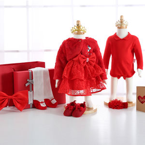 Conjunto de Regalo Maimit para Bebé Recién Nacida, Falda de Princesa, Ropa de Alta Gama para el Cien Días, Ropa para la Luna Llena - Product Image 2