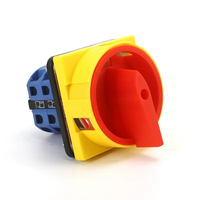 Interrupteurs rotatifs de type cadenas série LW26GS 1 à 4 pôles 25A/32A/63A Commutation CE IOS certifié Borne de connexion rapide en cuivre