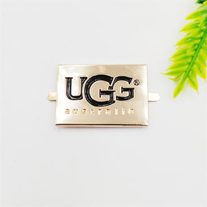 لوحة معدنية مع مخصص شعار محفورة شعار معدني ل محفظة - Product Image 2