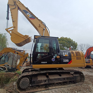 Excavatrices d'occasion Caterpillar 320 d'origine du Japon, modèles CAT 320D, 320DL, 320D2L, 320D2, en stock, à vendre. - Product Image 4