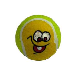 Küçük orta köpekler çevre dostu eğitim açık oyun topu yüksek sıçrama ses interaktif köpek oyuncaklar Pet köpek tenis topu - Product Image 2