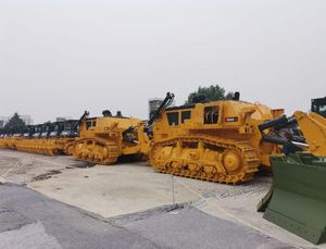 เครื่องจักรก่อสร้างถนน SD60 600HP รถปราบดินขนาดใหญ่พร้อมอะไหล่ - Product Image 2