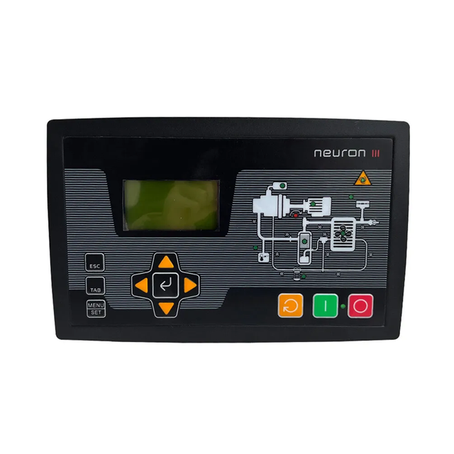 ELGI Compressor Neuron III Controller Used New Metal Screw Type Control Panel Industrial Air Compressor Spare Parts