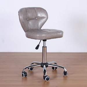 Petite chaise pivotante nordique, chaise de bureau, chaise d'ordinateur réglable en hauteur, chaise compacte pour étudiant à domicile, petite chaise de bureau avec dossier - Product Image 3