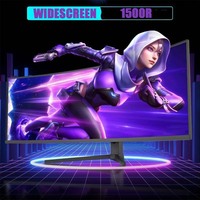 Wholesale UNISAGA 49 Inch Curved VA Monitor 5K 120Hz for PC Gaming Office Use 3ms Response 100% RGB Wide Screen