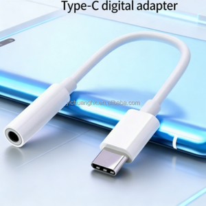 Adaptador de Audio de 3.5mm a Tipo-C, Cable de Cobre Puro, Convertidor de Auriculares para Teléfonos, Laptops y Tablets - Product Image 4