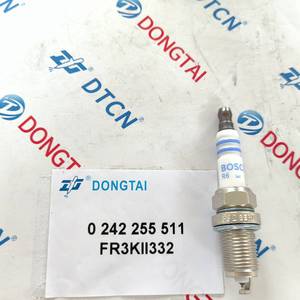 0242255511 / FR3KII332 doppia candela iridio parte di accensione a benzina per <span class=keywords><strong>BOSCH</strong></span> - Product Image 3
