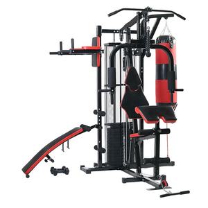 Promotion Harbour <span class=keywords><strong>Station</strong></span> de Musculation Multifonction Équipement de Gym à Domicile pour Intérieur - Product Image 2
