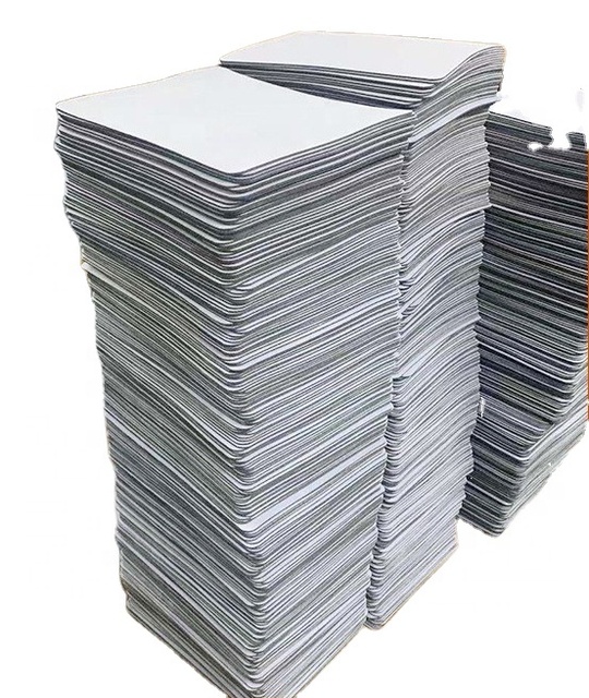 New Develop No MOQ Eco-friendly Blank Sublimation Customized logo Printing Rubber Office Mouse Pads
