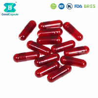 Capsules creuses à base d'algues HPMC pour la production de capsules sur mesure avec options de tailles, de couleurs et d'emballages personnalisées