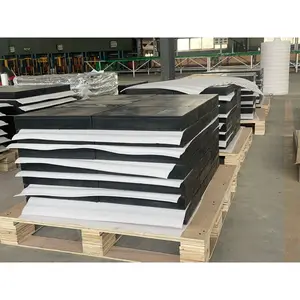 Fabriqué en Chine large revêtement d'usure composite en céramique et en caoutchouc résistant à l'abrasion ZTA résistant à la température pour convoyeurs à bande