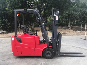 4 ton elektrische heftruck met 4WD hydraulische/elektrische zijverschuiving, zwaar transport voor ruig terrein - Product Image 4