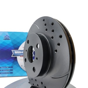 Disque de frein de remplacement OEM Pièces de voiture Système de freinage automobile pour Mini Seat Land Rover Jeep Citroën <span class=keywords><strong>Fiat</strong></span> Alfa Romeo Buick - Product Image 2