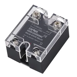 Single phase 24v dc dc solid state relais (SSR-DD2525)
