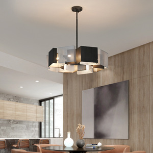 Modern Minimalist Grand Living Room Chandelier Luxury Nordic Style Artistic Designer Pendant <b>Light</b> for Bedroom <b>Dining</b> Room Bar - Product Image 6