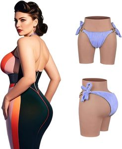 High Quality Shorts Open Crotch Panties Body Shape Shapewear Bbl Big Silicone Buttock Lifter <b>Butt</b> Hips Padded - Product Image 1