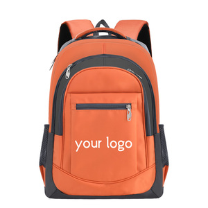 School Printing logo Custom <b>Student</b> <b>Backpack</b> - Product Image 6