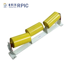 Cao su làm biếng con lăn cho nhiệm vụ nặng nề khai thác mỏ Hệ thống băng tải - Product Image 2