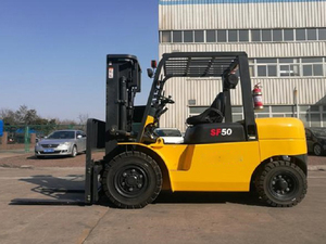 China <strong>New</strong> Logistics Machinery Warehouse Lifting <strong>Forklift</strong> 5 Ton Battery <strong>Forklift</strong> Sf50 With Cabin Spare Parts on Sale - Product Image 6
