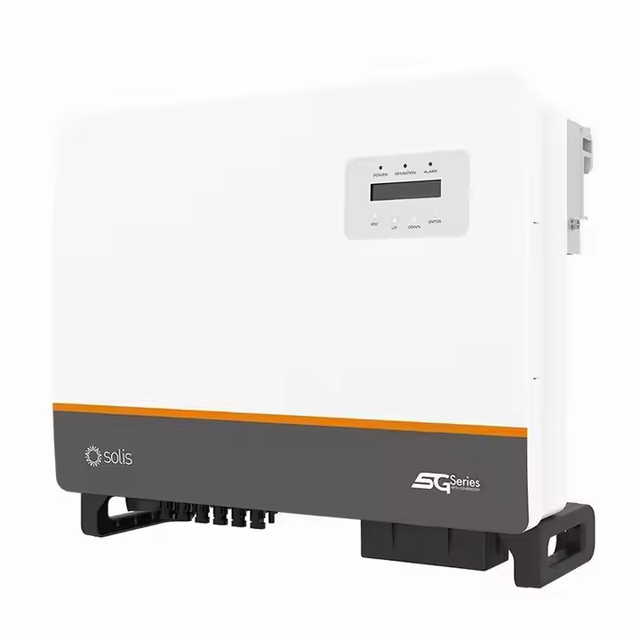 Solis Inverter Price 15kw 20kw 23kw 3 Phase  Wifi S5-GC(15-23)K-LV High Voltage Hybrid Solar Inverter for US
