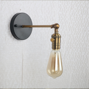 Lampes murales LED modernes à intensité variable en fer E27/E26 Ra80 2700K Blanc chaud doux pour chambre à coucher, salon, restaurant, café, décoration intérieure - Product Image 2