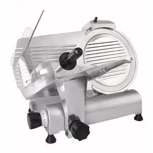 Hot Sale Factory Price Kitchen Food Processor Machine Commercial Semi-Automatic Electric Frozen Meat Slicer