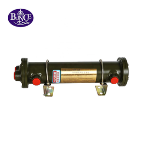 Enfriadores de Aceite Hidráulico Tubulares Marinos OR250/350/600, Intercambiador de Calor, Radiador de Cobre para Uso Automotriz - Product Image 3