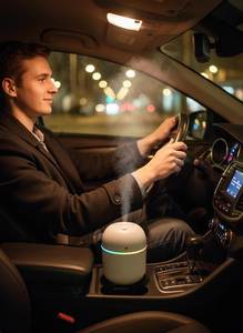 Nouveau mini humidificateur diffuseur USB Lucky Grass, purificateur d'aromathérapie pour la maison, la voiture, le bureau, le camping-car, l'hôtel, avec alimentation électrique, parfum, cadeau - Product Image 5