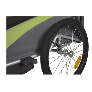 Remolque de <span class=keywords><strong>Bicicleta</strong></span> Deportivo Veelar para Niños Pequeños, Asiento Individual y Doble, 2 en 1, <span class=keywords><strong>con</strong></span> Capota, Múltiples Colores - Product Image 5