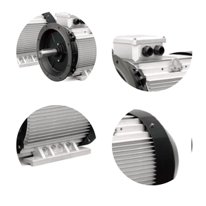 JE180-250 시리즈 IE3/IE4 효율적인 3 상 알루미늄 하우징 비동기 모터 25hp - Product Image 2