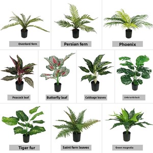 Juego <span class=keywords><strong>de</strong></span> Plantas Artificiales <span class=keywords><strong>de</strong></span> Pothos en Maceta, Flores <span class=keywords><strong>de</strong></span> Plástico para Decoración del Hogar, Sala <span class=keywords><strong>de</strong></span> Estar, Mesa <span class=keywords><strong>de</strong></span> Centro, Balcón, Adornos Verdes - Product Image 4