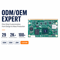 Module système embarqué Linux Yocto ARM Cortex A55 2.0 TOPS NPU 4 Go LPDDR5 32 Go EMMC Double Gigabit PCIe I.MX95 SMARC