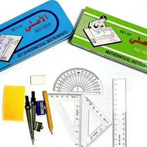 Hot Sale Special Offers Multi-functional Student Geometry Compass Divider Math <b>Set</b> for School for Student Math <b>Set</b> - Product Image 5