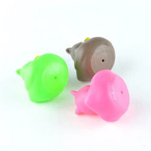 2025 nouveau grand hibou mode jouets de bain plusieurs couleurs jouets à presser et <span class=keywords><strong>canard</strong></span> de douche pour les enfants pour la plage et l'heure du bain - Product Image 6