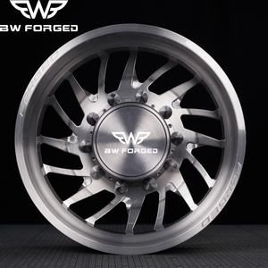 กระทะล้อรถบรรทุกแบบฟอร์จ ขอบกว้าง สำหรับรถบรรทุกฟอร์ด จีเอ็มซี ซิลเวอราโด ขนาด 20 22 24 <span class=keywords><strong>26</strong></span> 28 นิ้ว 8X6.5 8x210 10x285.75 - Product Image 2