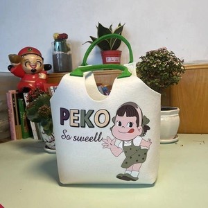 Nouveau Sac à Main Tendance pour Étudiant, Sac en Feutre Polyester Super Mignon Motif Lapin de Dessin Animé, Sac de Tutorat Anniversaire Pleine Lune 50 Pouces - Product Image 1