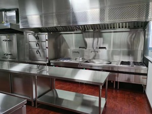 Équipement <span class=keywords><strong>de</strong></span> cuisine électrique/gaz en acier inoxydable Philippines Équipement <span class=keywords><strong>de</strong></span> restauration lourd utilisé en cuisine - Product Image 2